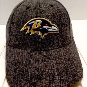 Baltimore Ravens tweed logo cap